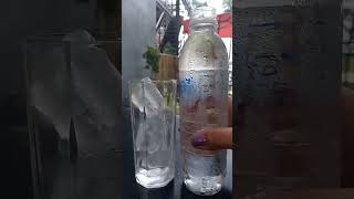 Thirsty? Water pouring #water #watersounds #waterpouring #tubig #colorless #thirsty #thirst