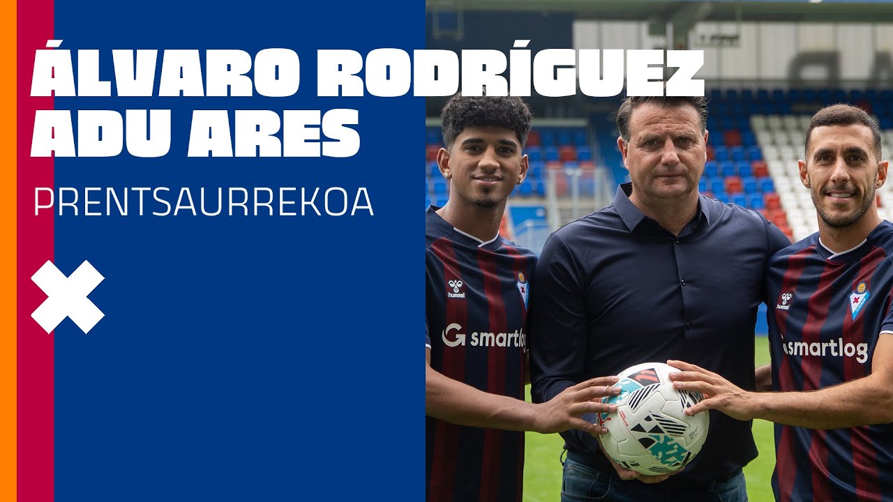 PRENTSAURREKOA | Álvaro Rodríguez y Adu Ares | 2025. 08. 19