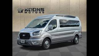 2026 Ford Transit-150 Base Silver Springs, Chevy Chase, Bethesda, Wheaton, College Park MD Silver Spring Ford Dealership