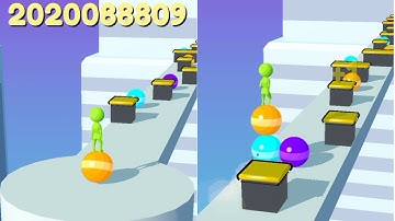 Stack Rider Max Level Android Gameplay Walkthrough #8