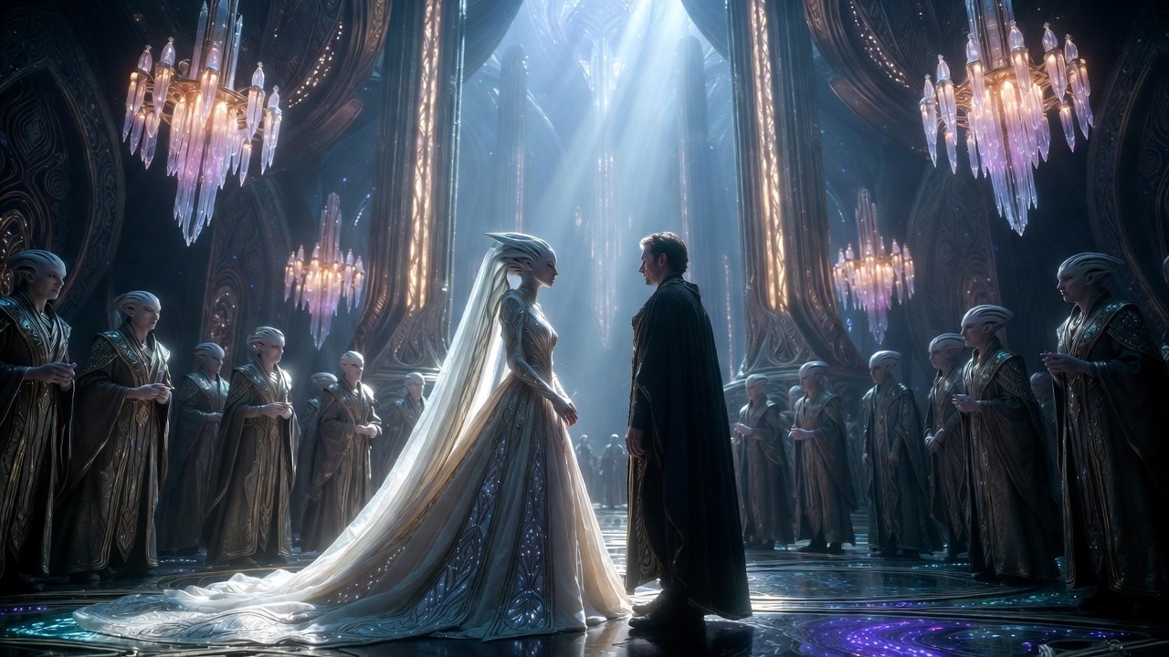 The Alien Princess Married The Reserved Human Never Realizing He Was A ...