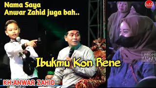 KH.ANWAR ZAHID TERBARU 2024 | VIRAL KETEMU BOCAH NAMANYA SAMA PERSIS SAMA ABAH ANZA DI GEGER MADIUN