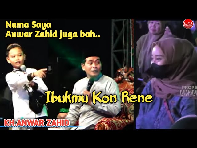 KH.ANWAR ZAHID TERBARU 2024 | VIRAL KETEMU BOCAH NAMANYA SAMA PERSIS SAMA ABAH ANZA DI GEGER MADIUN class=