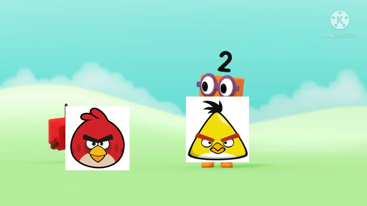 Numberblocks Intro But It Angry Birds Youtube