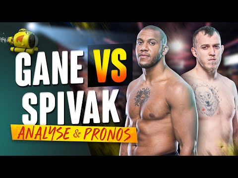 UFC Paris, Ciryl Gane vs Sergey Spivak - ANALYSE & PRONOSTICS