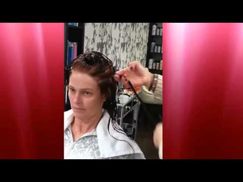 Ouidad's Rake and Shake technique at Adored Salon by Jennifer Janisch ...