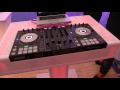 Scrim King featuring VERSA-TILE custom DJ frontboard stand display