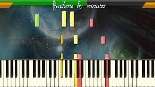 [Synthesia][MIDI] danube03