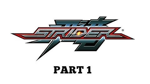 Strider (2014) Part 1 Playstation 4 Playthrough
