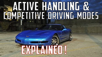 C5 Corvette Active Handling & Competitive Driving Modes (What they do & how they work!)