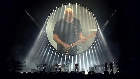 David Gilmour - Comfortably Numb 2015  Live in South America