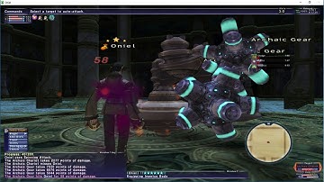 FFXI Zhayolm Remnants II Mnk Solo -- Oniel: Fenrir Server