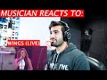Little Mix - Wings (Live) - Musician's Reaction