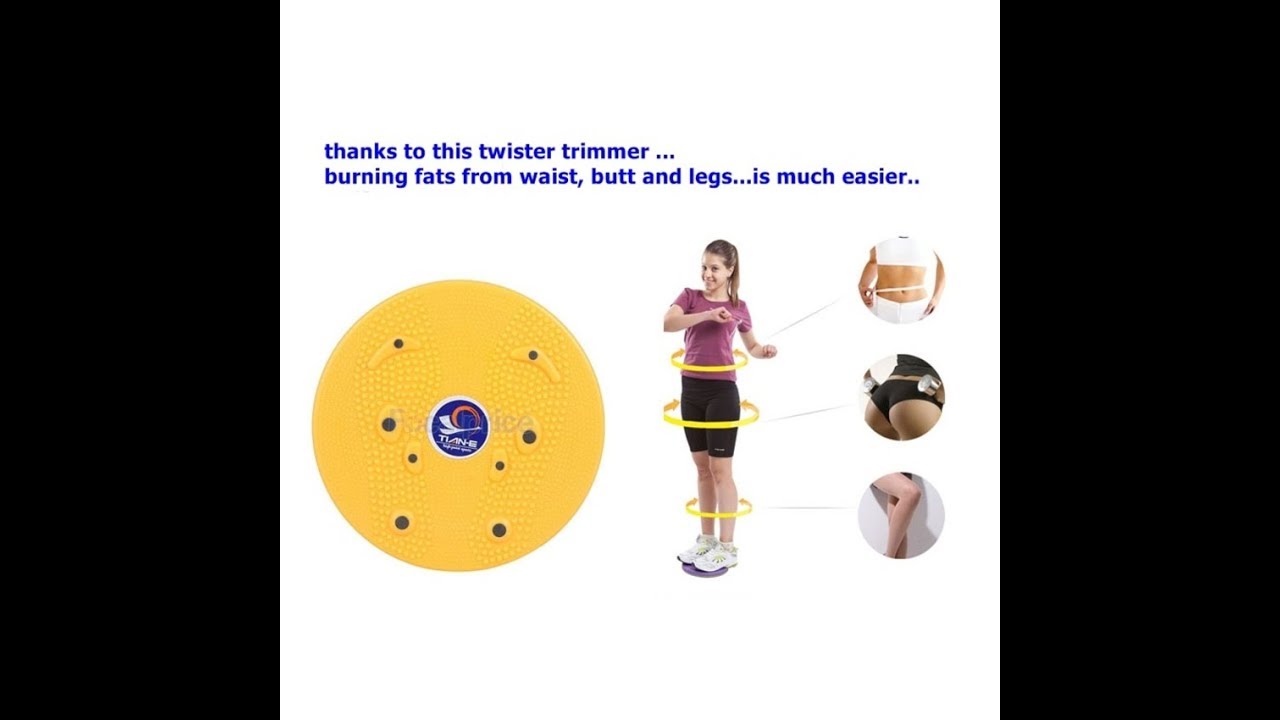 Slimming Tummy Twister & Trimmer REVIEWS AND WEIGHT LOSS YouTube
