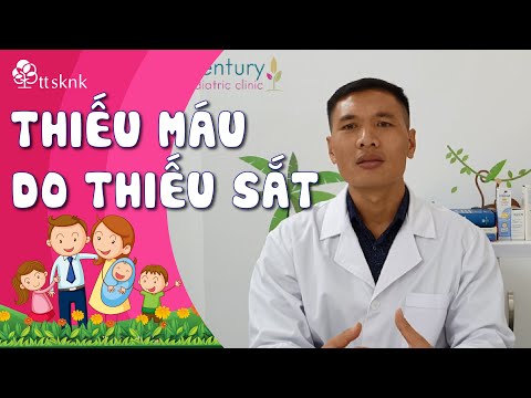 Video: Cách điều Trị Bệnh Thiếu Máu ở Trẻ Em