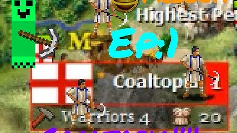 Freeciv Ep: 1 w/ TomTopCat | A City Called Coaltopia!!!!