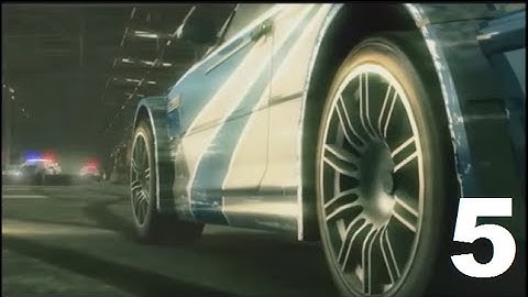 Need for Speed Most Wanted (2005) Gameplay 5 - Blacklist #14 Part 3 - Bounty Hunter