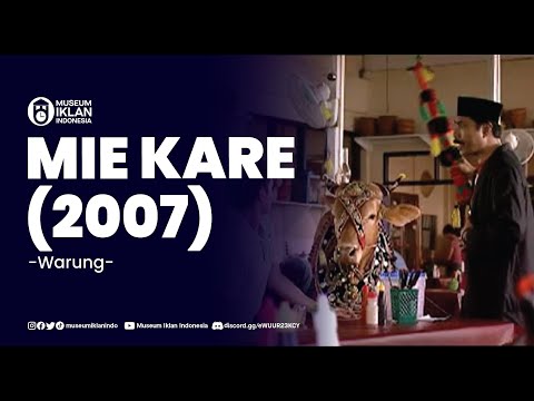 Iklan Mie Kare - Warung (2007)