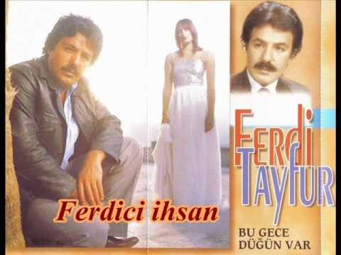 Ferdi Tayfur - Bu Dünyanin Derdi Bitmez (Türküola MC 1784) (1983)