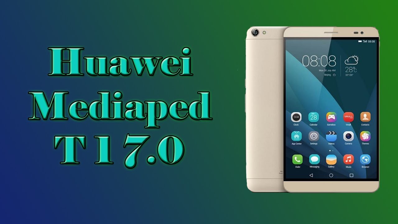 Tablet Review i Huawei MediaPad T1 7.0