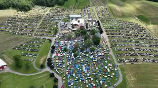 Drone View of the 2025 Caribbean Festival