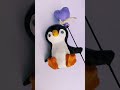 penguin 🐧 making Dozen modeling clay #shortvideo #modelingclay #rohiniartandcraft #youtubeshorts