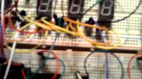 Practica 3 - Letrero en 4 Displays de 7 segmentos 2