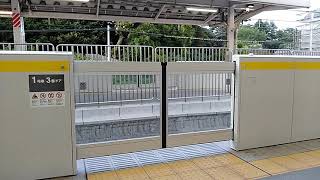 【これから本格的に設置か?】JR中央・総武線各駅停車ホームドア