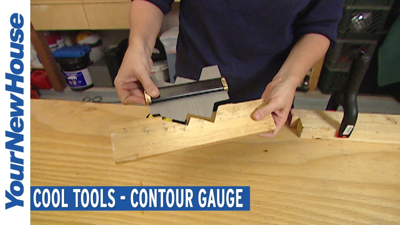 Yoleto Contour Gauge Duplicator 10"Simple Outline Gadget For Carpenter,Diy Handy 
