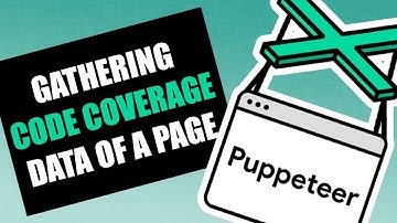 Puppeteer - Gathering Code Coverage Data of a Page