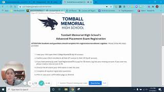 TMHS AP Exam Registration