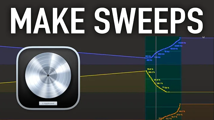 White Noise Logic X - Quick and Easy noise sweeps in Logic X