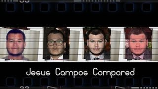 Jesus Campos Facial Comparison Guide