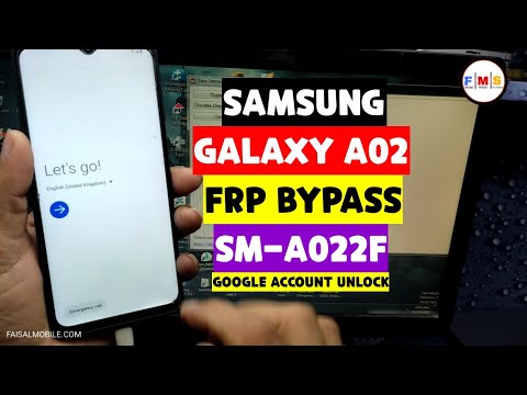 Samsung A02 FRP Bypass Patch 2021 || Galaxy A022F Google Account Unlock