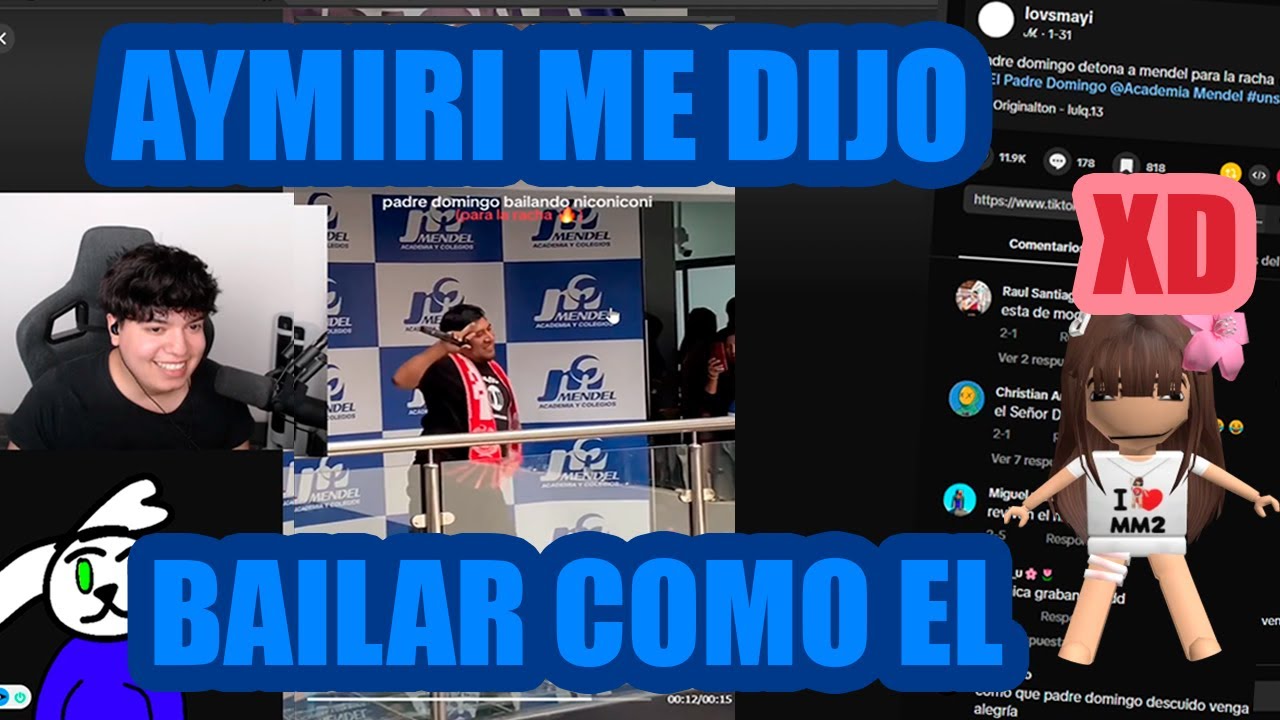 SMOKE HABLA DE LOS TIKTOKS QUE HARA EN PERU+ REACCIONA AL PADRE DOMINGO ...