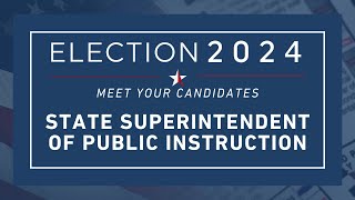 Election 2024: North Carolina State Superintendent candidates answer your questions