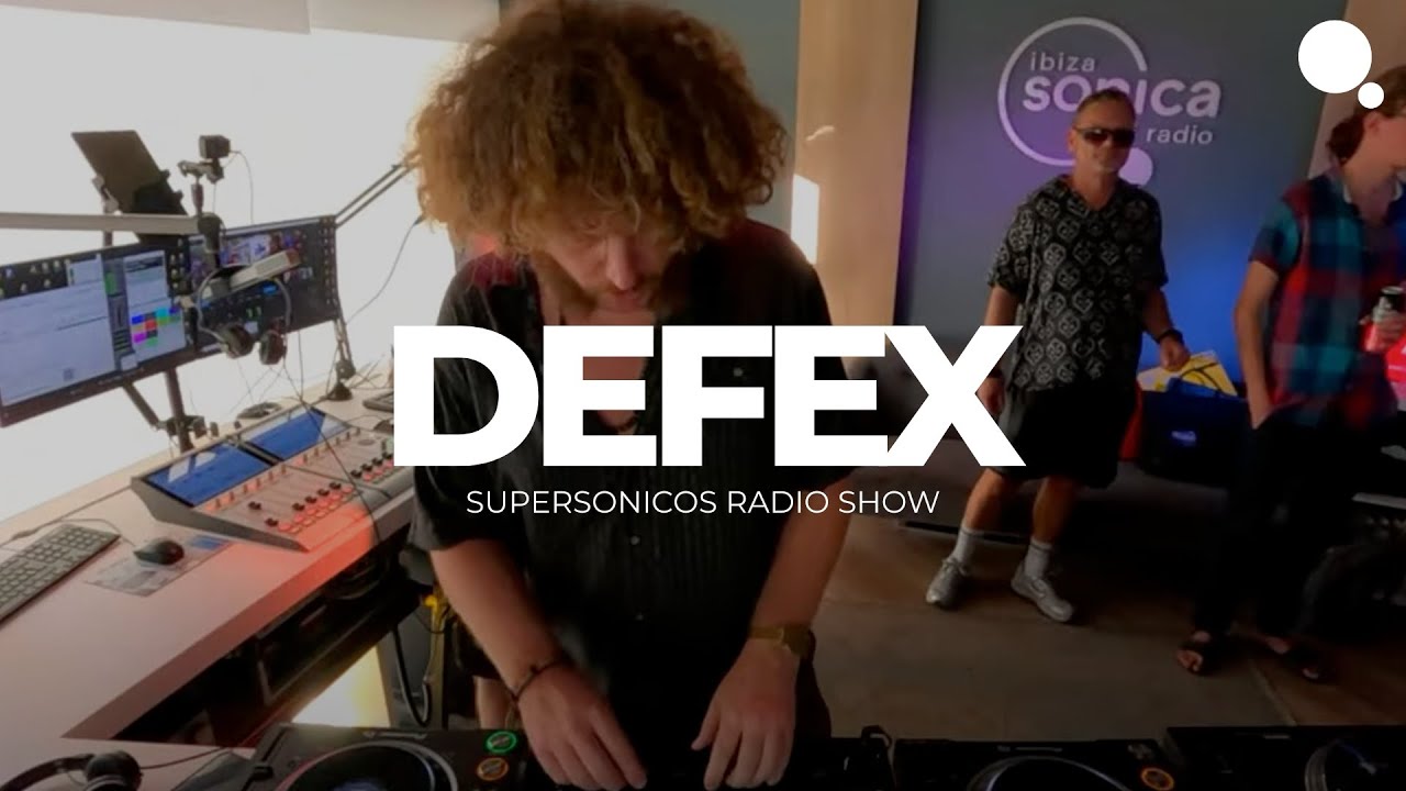 Defex - Supersonicos hosted by Karlos Sense - 16 Sept 2025 - YouTube