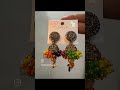 Unique designs #Unique choice ✨️ #fashions #earrings #Atladara #youtubevideos #shortvideos ✨️