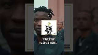 Top 10 Songs J. Cole Edition 勞