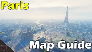 Paris Map Guide / Tactics ♦ World of Tanks