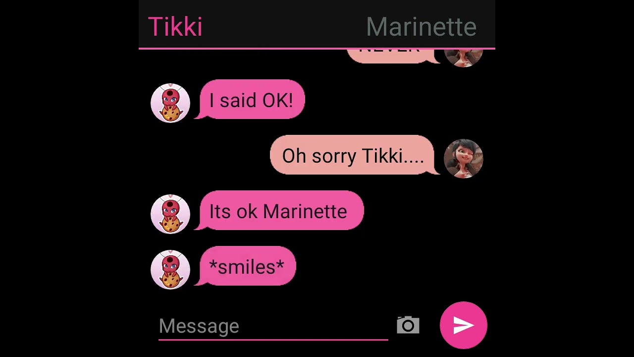 Adrinette story || Sarah