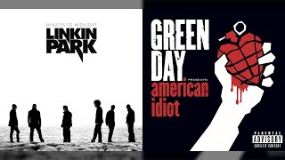 Boulevard in Pieces (Linkin Park vs. Green Day) | MASHUP