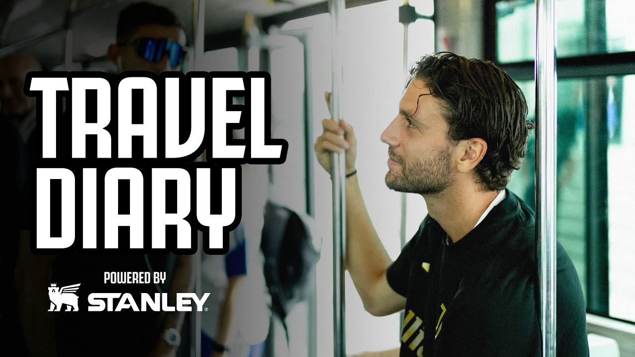 BASEL Calling | Behind the Scenes of JUVENTUS’ First Friendly