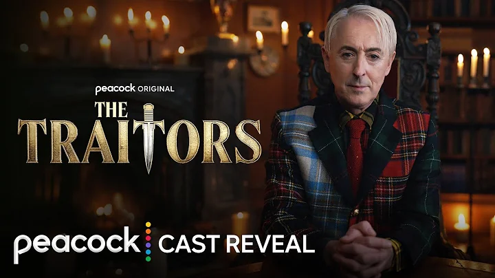 The Traitors US | Season 4 Cast Reveal | Peacock Original