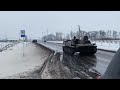 The russian army is moving a lot of equipment around the belgorod region