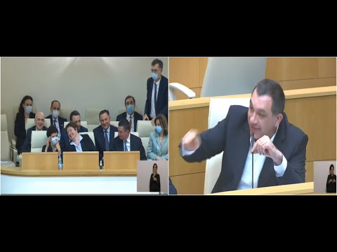 წულუკიანის რეაქცია, როდესაც ბოკერიამ მას \"პოლიტიკური ბოღმისა და სიძულვილის ელექსირი\" უწოდა