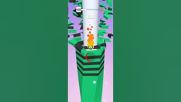 stack ball level 433 #stackball #gameshorts