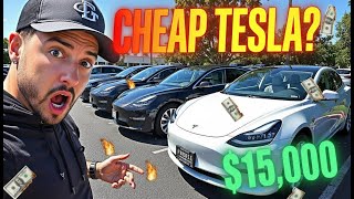 Tesla Prices CRASHED… But Is It a Trap? (I paid $6,000 for one...)