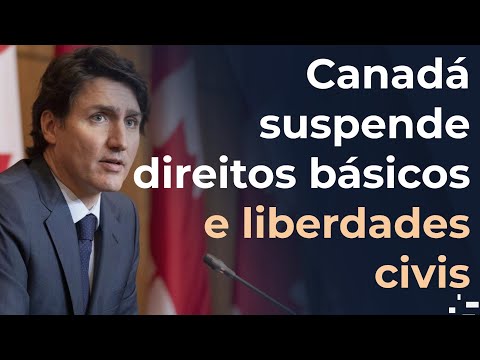 Vídeo: Qual é a responsabilidade do governo federal no Canadá?