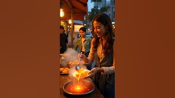 Lava Food Challenge – Can You Handle the Heat? 🌋 #ai #shorts